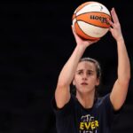 See photos of Caitlin Clark in Indiana Fever vs Los Angeles Sparks - Hawk Central