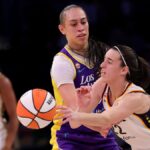 Sparks run away from Indiana Fever with Caitlin Clark limited, Aliyah Boston out - IndyStar