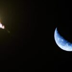 Good morning, moon! Rocket's journey dazzles in Photo of the Week - Florida Today
