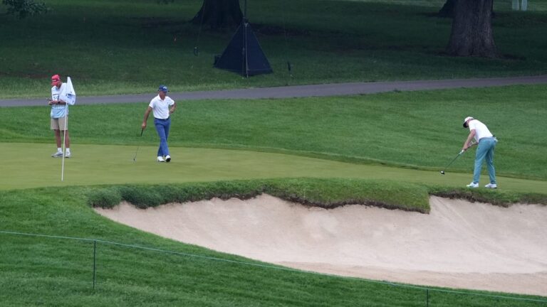 Louisville plays host to ISCO Golf Championship. See opening round photos - The Courier-Journal