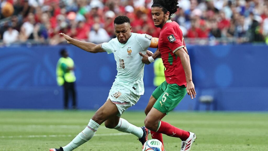 Who will France play next in the World Cup semifinal round? - The Providence Journal
