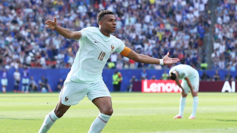 How many goals has Kylian Mbappe scored this World Cup? Latest update - USA Today