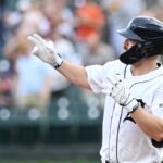 Tigers sweep Athletics as Rogers, McKinstry, Valencia hit homers - The Detroit News
