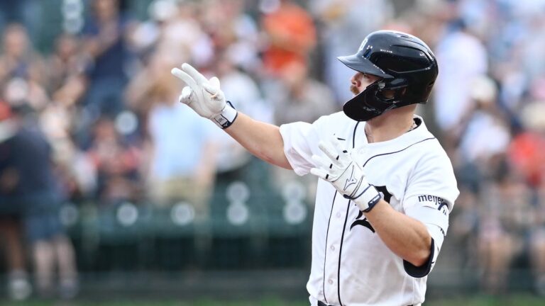 Tigers sweep Athletics as Rogers, McKinstry, Valencia hit homers - The Detroit News
