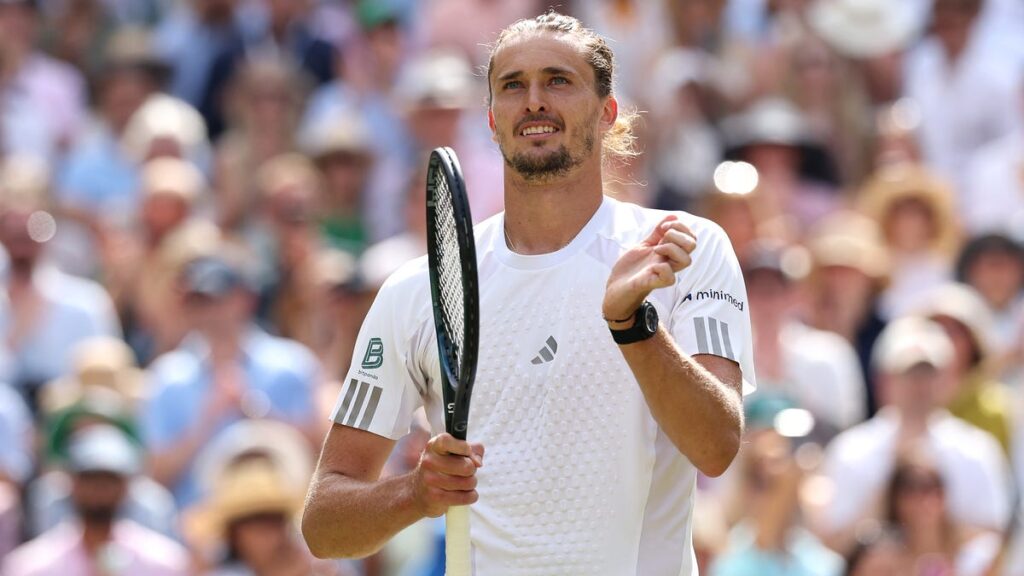 Wimbledon men's semifinals live updates: Zverev storms into final with dominant win - USA Today