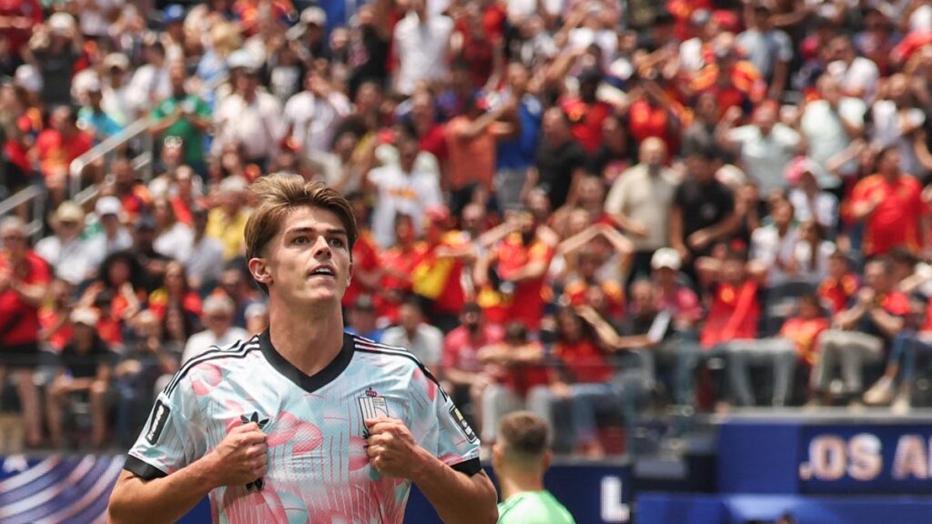 Who scored for Belgium? See Charles De Ketelaere goal vs. Spain in World Cup - USA Today