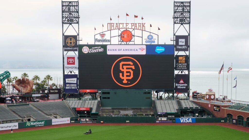 Arrests made in fan brawl after San Francisco Giants game at Oracle Park - USA Today