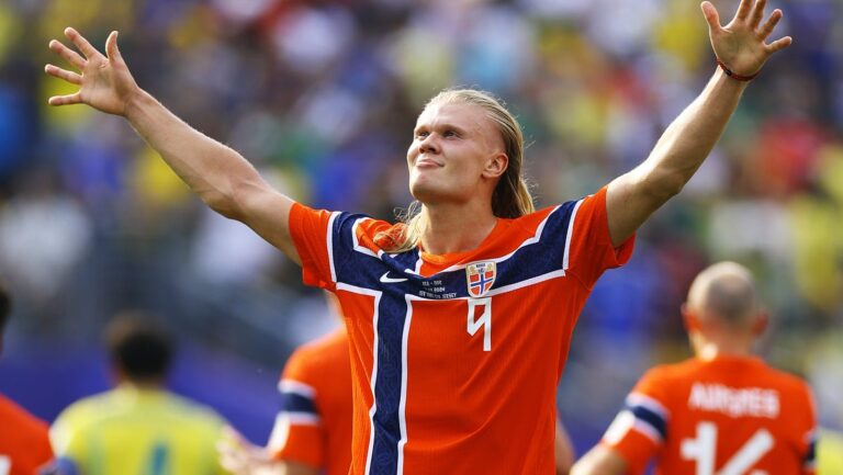 Cowboy hats, Channing Tatum stunt double and more: Erling Haaland's best World Cup moments - USA Today