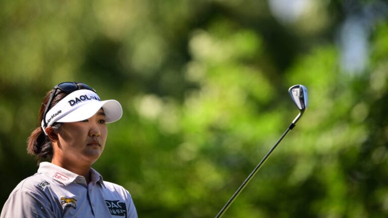 Haeran Ryu cards first 60 in major championship history at Evian - Golfweek