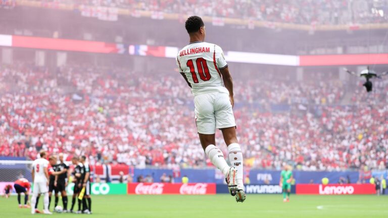 Jude Bellingham goal brings England level vs. Norway in Miami - The Palm Beach Post