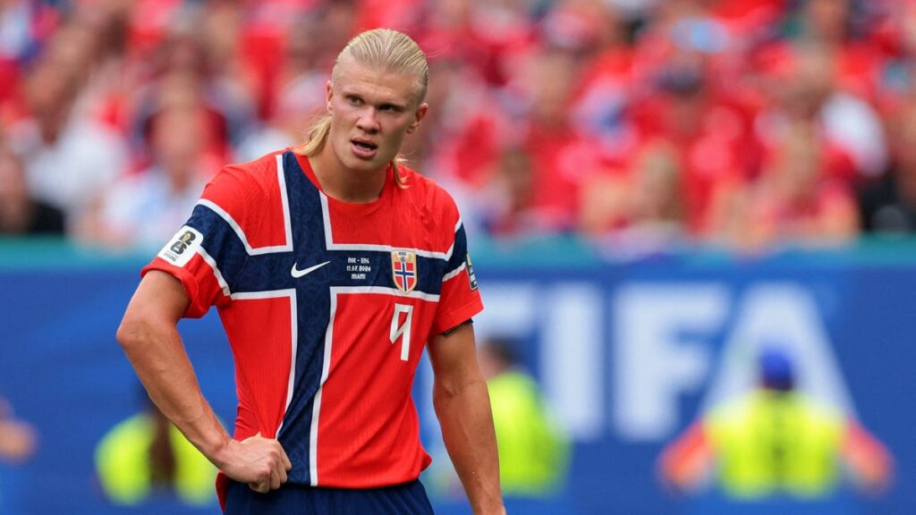 Erling Haaland subbed out of World Cup match against England in Miami - The Palm Beach Post