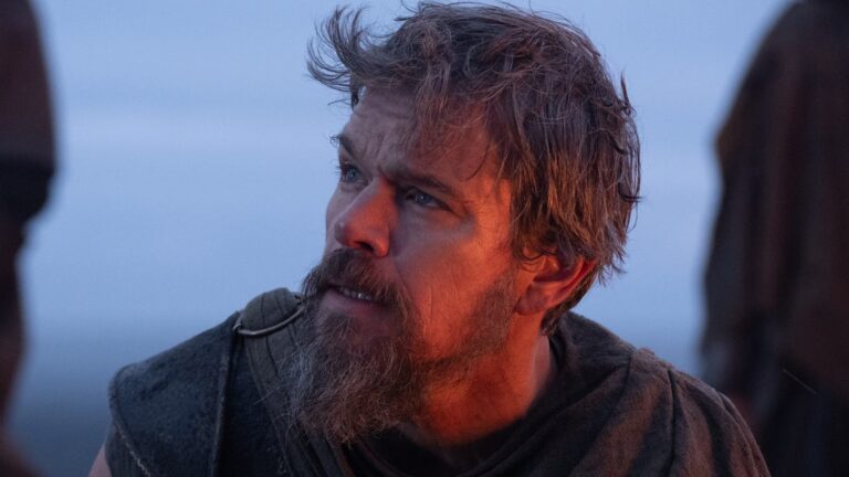 Matt Damon had an 'existential crisis' while making 'The Odyssey' - USA Today