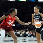 Caitlin Clark returns for Indiana Fever vs Las Vegas Aces, A'ja Wilson - IndyStar