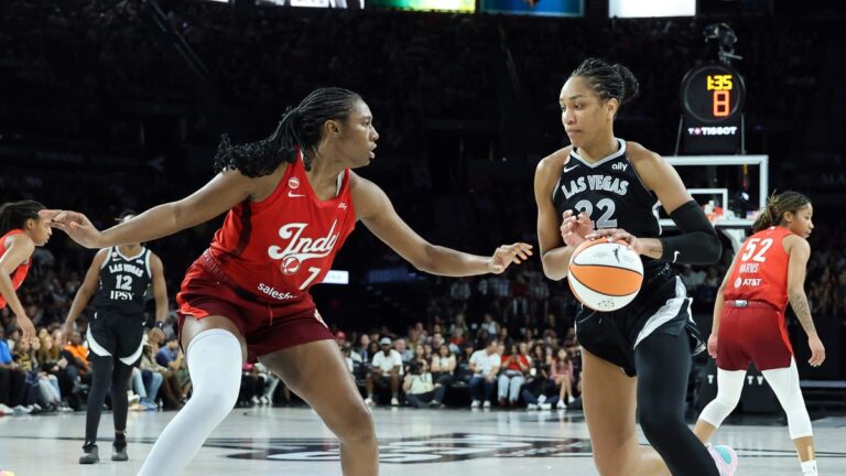 Caitlin Clark returns for Indiana Fever vs Las Vegas Aces, A'ja Wilson - IndyStar