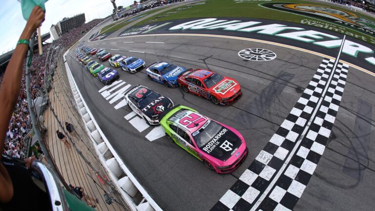 NASCAR results for Atlanta race, full finishing order - Daytona Beach News-Journal