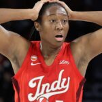 Indiana Fever C Aliyah Boston leaves game vs Storm with apparent knee injury - IndyStar