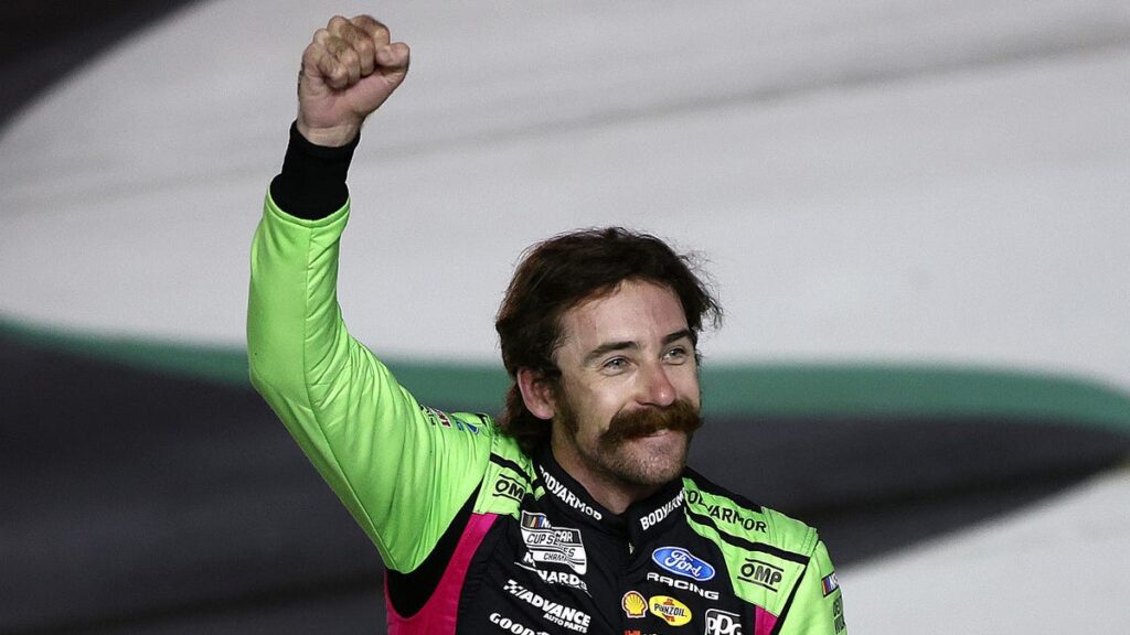 NASCAR takeaways: 3-hour rain delay can't stop Ryan Blaney at Atlanta - Daytona Beach News-Journal