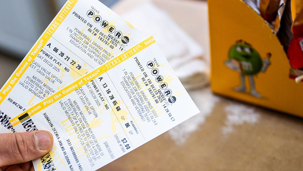 Powerball winning numbers as jackpot hits $480M for July 13 - USA Today