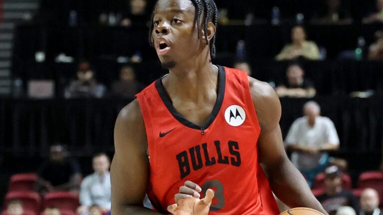 Caleb Wilson stats in NBA Summer League game for Chicago Bulls vs Utah Jazz - The Fayetteville Observer