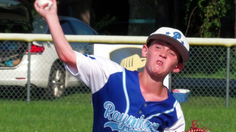 Raynham 8U All-Stars battle Lowell in Cal Ripken semifinals - Enterprise News