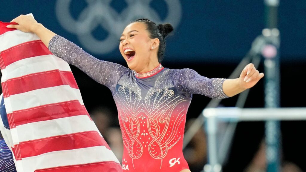 Suni Lee announces return to gymnastics two years before LA28 begins - Marco Eagle
