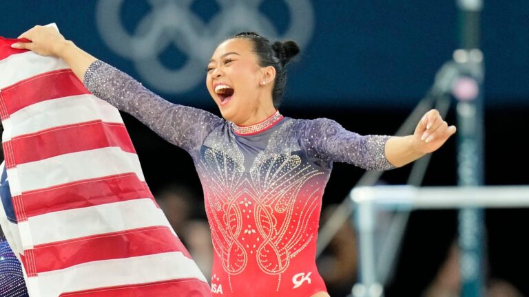 Suni Lee announces return to gymnastics two years before LA28 begins - Marco Eagle