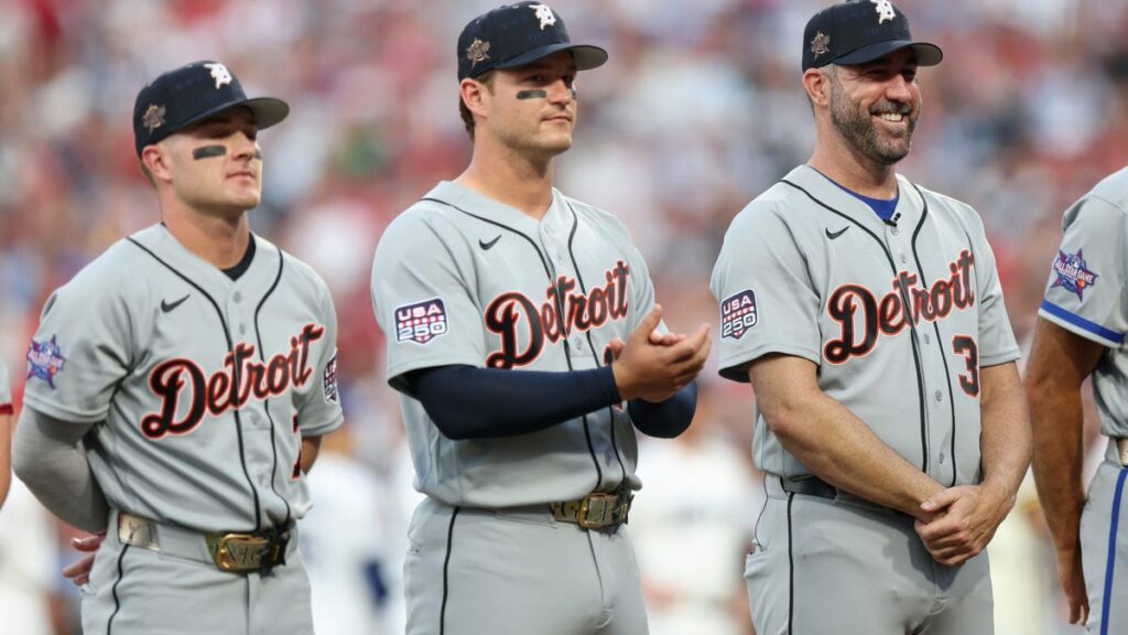 Detroit Tigers in All-Star Game: Live updates as Riley Greene starts - Detroit Free Press