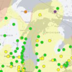 Michigan air quality map: Check if it's bad today in your area - Detroit Free Press