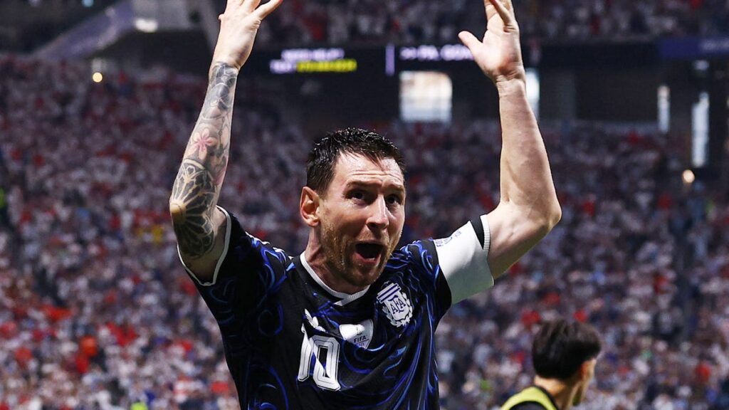 Argentina's epic comeback vs England sends champs to World Cup final - USA Today