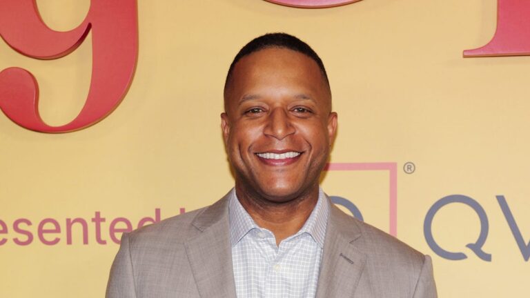 'Today' show intruder allegedly lunged at Craig Melvin, yelled slur - Greenville Online