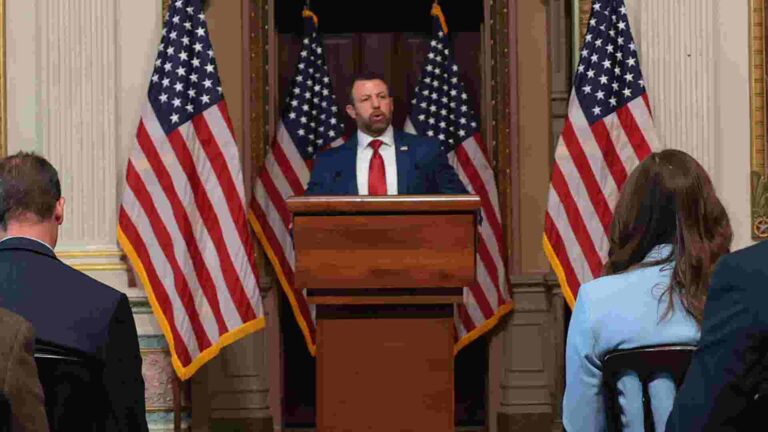 DHS Secretary Markwayne Mullin discusses election integrity efforts and Iran interference - USA Today