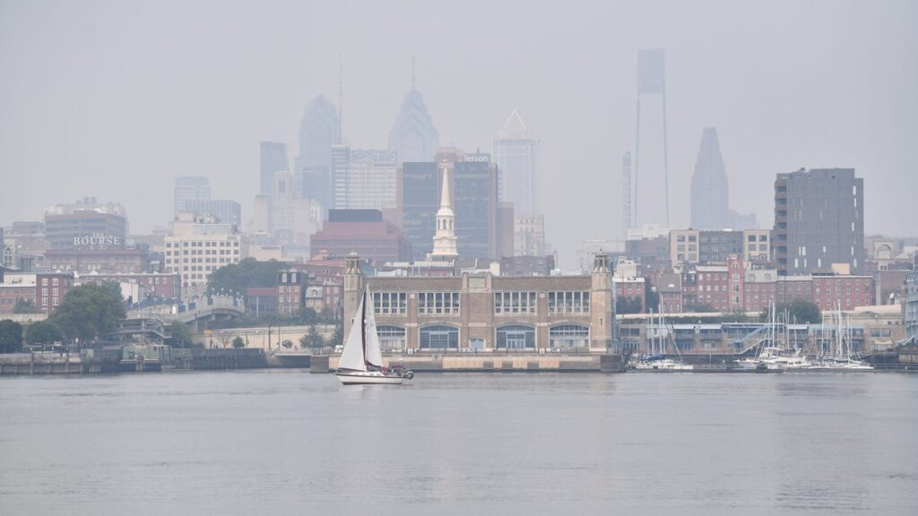 What is the air quality in Philadelphia today, Monday, July 20 - USA Today