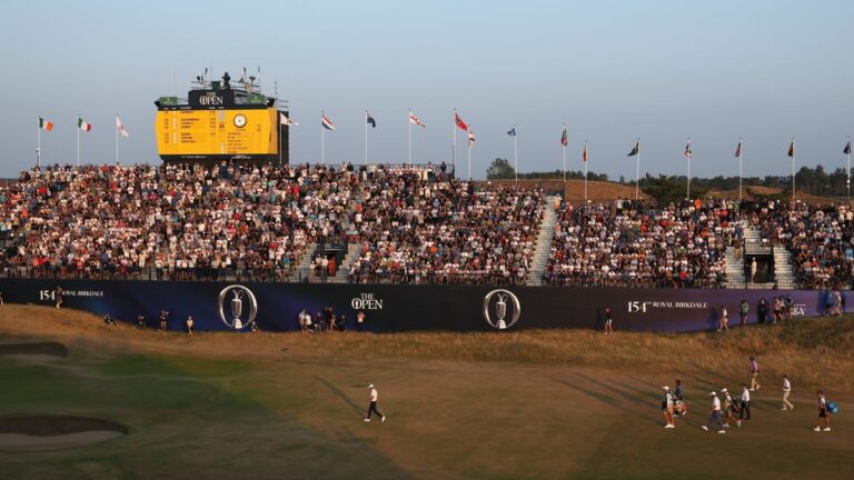 The Open 2026 leaderboard, Saturday tee times, live updates from Royal Birkdale - Golfweek