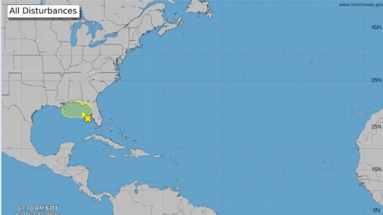 Hurricane Center tracking Invest 91L. Heavy rain possible for Florida - Naples Daily News