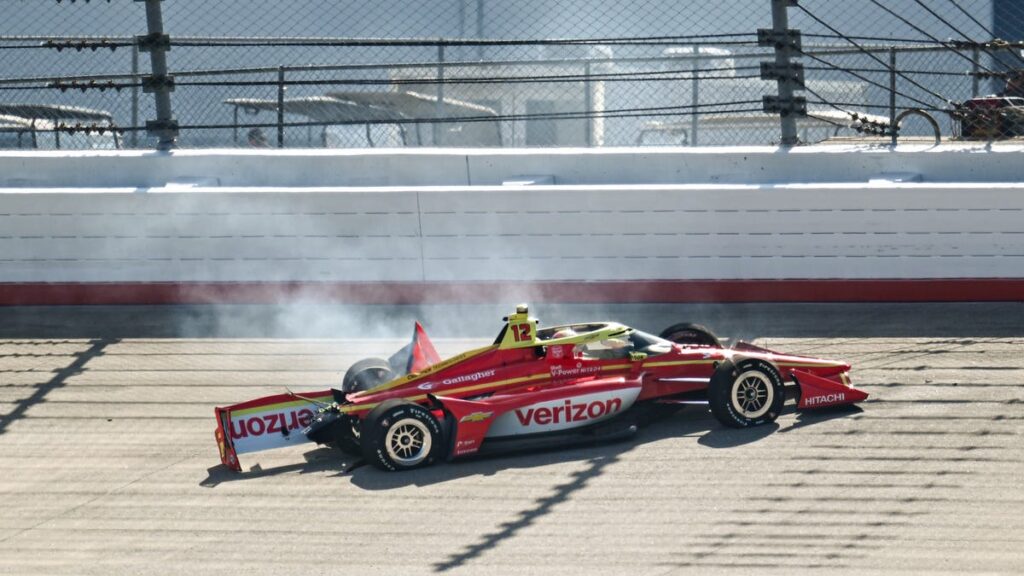IndyCar photos Music City Grand Prix at Nashville Superspeedway - IndyStar