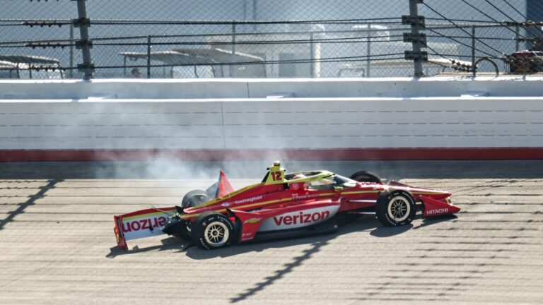 IndyCar photos Music City Grand Prix at Nashville Superspeedway - IndyStar