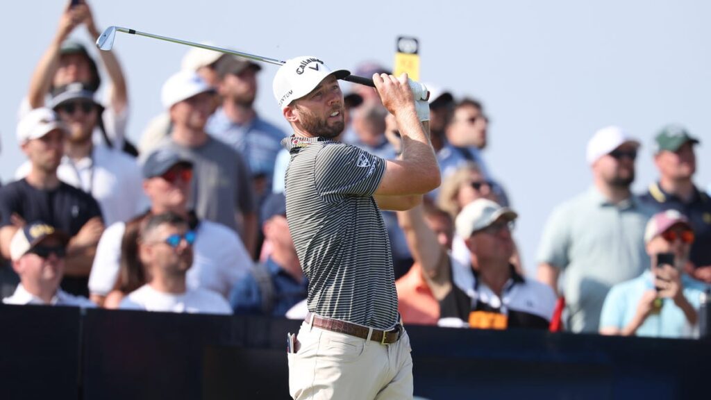 Open Championship leaderboard, final round scores: TV, times as Sam Burns holds tight lead - USA Today