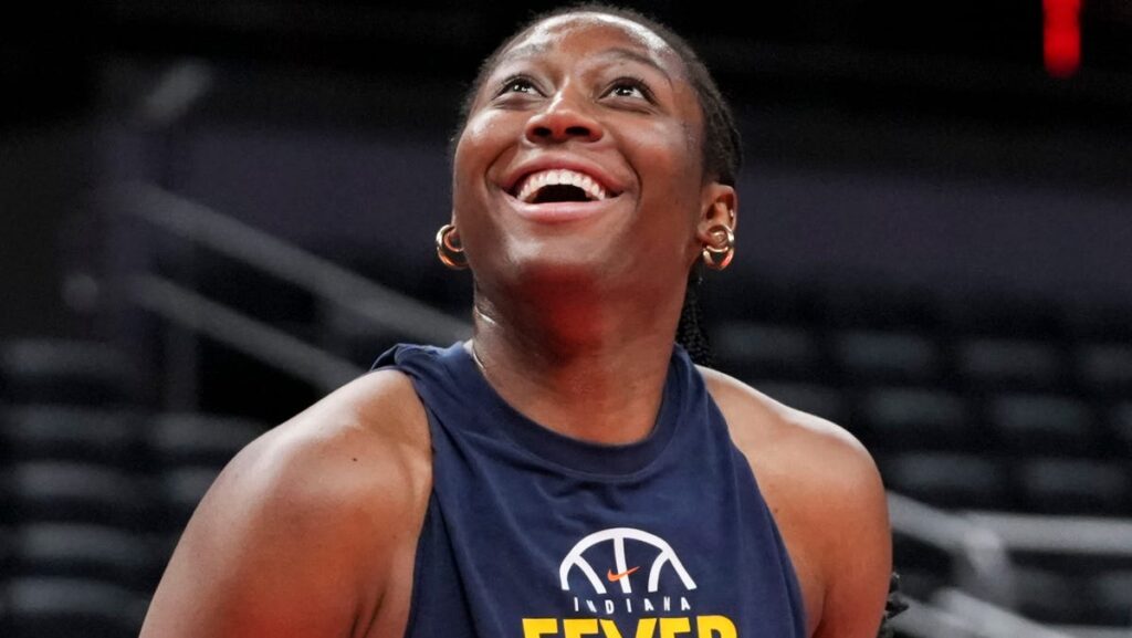 Is Aliyah Boston playing in Saturday's Indiana Fever game vs. New York Liberty? - IndyStar