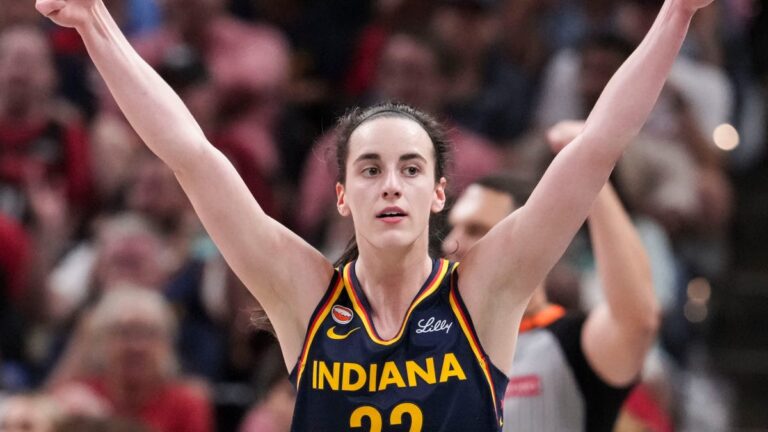 Caitlin Clark, Indiana Fever vs New York Liberty LIVE: Highlights, score - USA Today