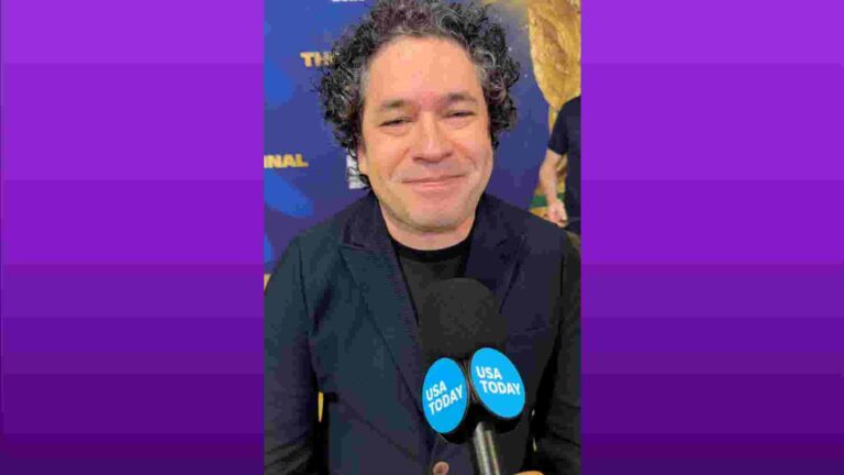Gustavo Dudamel says it's a 'privilege' to work with Chris Martin - USA Today