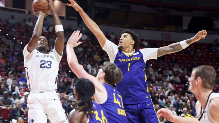 2026 Summer League: Golden State Warriors hold off Grizzlies for title - USA Today