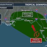 Tropical Storm Bertha expected to form Monday off Florida coast - Tallahassee Democrat