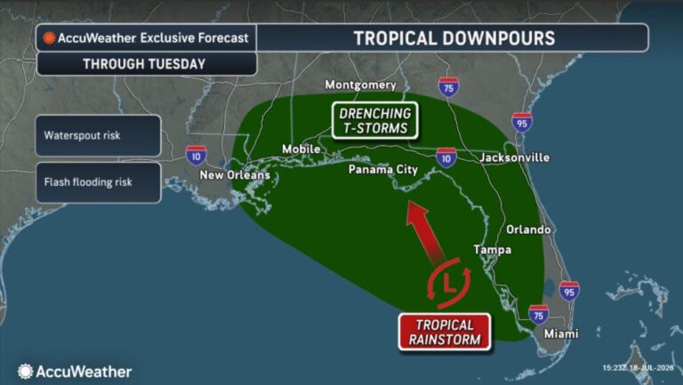 Tropical Storm Bertha expected to form Monday off Florida coast - Tallahassee Democrat