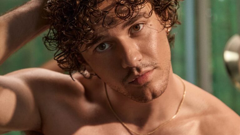 'Off Campus' star Belmont Cameli gets curly hair inspiration from these hunks - USA Today