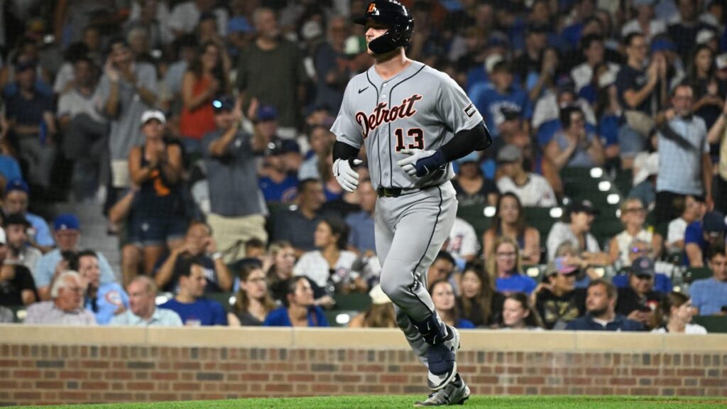 Detroit Tigers slug early, scamper in 10th inning to beat Chicago Cubs - Detroit Free Press
