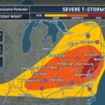 Tornado warning issued for parts of Somerset, Morris counties - Central New Jersey News