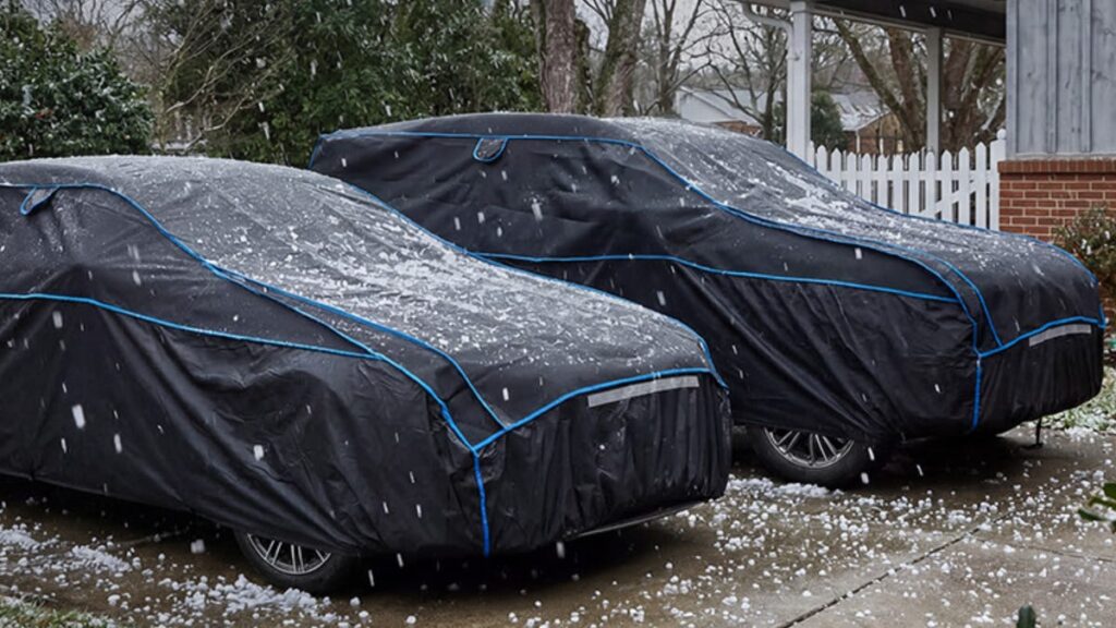 I don't have a garage, so this $150 hail cover is how I'm protecting my car - USA Today
