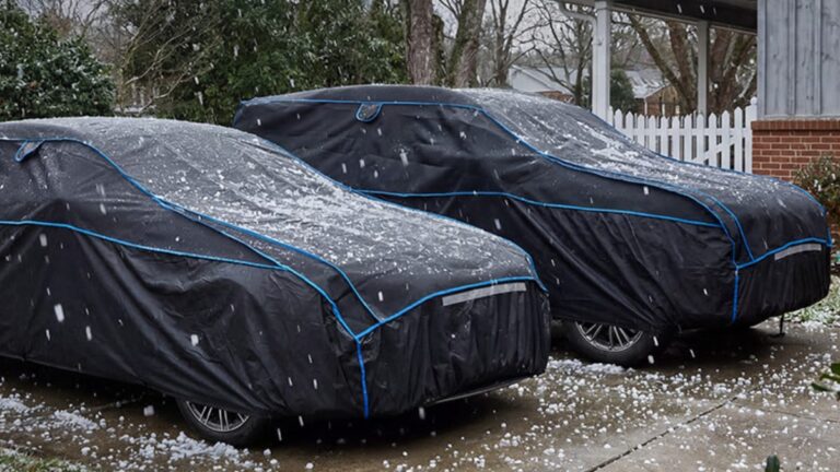 I don't have a garage, so this $150 hail cover is how I'm protecting my car - USA Today