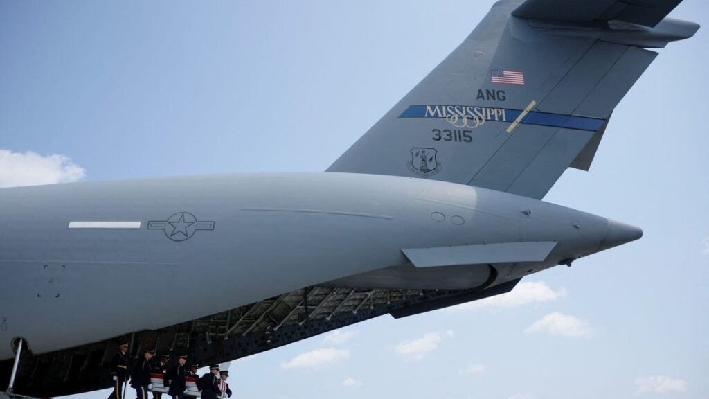 Where is Dover Air Force Base? Trump attends dignified transfer in DE - Delawareonline.com