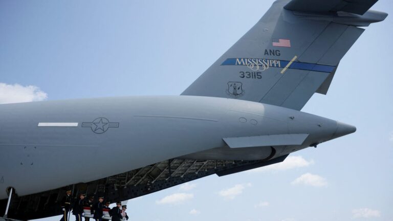 Where is Dover Air Force Base? Trump attends dignified transfer in DE - Delawareonline.com